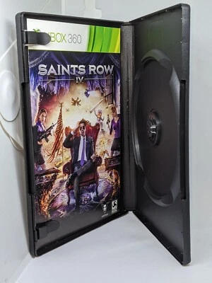 [360] Saints Row IV [2013] Case & Manual ONLY, No Disc - Image 1 of 2