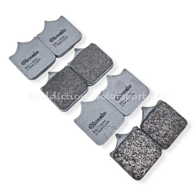 Pastilhas de freio Brembo Sintered Racing SR DUCATI 996R 2001-ONWARDS - 07BB33SR - Imagem 1 de 2