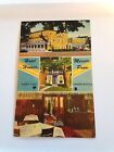 Vintage Mercer Pennsylvania Hotel Hines   Rader Hall Linen Postcard