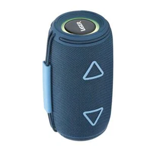Laser Max Portable Bluetooth Speaker Blue: TWS, LED Lights, Powerful Sound - Bild 1 von 8