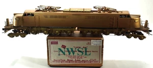 HO Brass NWSL Milwaukee Little Joe 2-D+D-2 EF-4 Electric Locomotive Unpainted - Picture 1 of 7