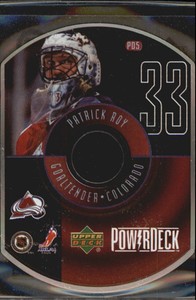 1999-00 (AVALANCHE) Upper Deck PowerDeck Inserts #PD5 Patrick Roy