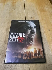 Inmate Zero (DVD, 2019) Zombie Horror New Sealed - Picture 1 of 3
