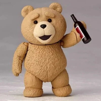 New TED2 film action figure mini toys model gifts set - Image 1 of 4
