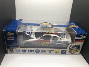 2007 Jimmie Johnson #48 Lowe’s Power Of Pride Winner’s Circle American Hero 1/24 - Picture 1 of 9