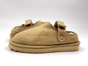 Jack Wills Slingback Womens Clog, Womens Shoes UK Size 4, Tan, New - Picture 1 of 12