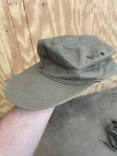 WWII GERMAN DAK Tropical Visor Cap. Size 59. Never Been Worn (Reproduction)