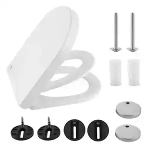 Family Toilet Seat 2-in-1 Soft Close Toilet Seat with Child Seat/o - Picture 1 of 10