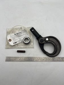 COLUMBUS MCKINNON LATCHLOK Legierung untere Sicherheit Verriegelungshaken Takelage LODESTAR USA - Bild 1 von 11