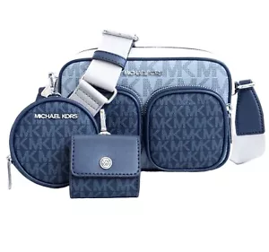 Sac à bandoulière Michael Kors Jet Set article MD PKT XBODY Amiral Multi neuf - Photo 1 sur 14