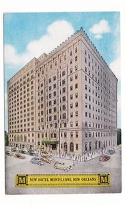 New Orleans, Louisiana Vintage Postkarte / New Hotel Monteleone - Bild 1 von 2