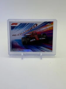 2024 Topps Chrome Formula 1 - Re-Charged Carlos Sainz #RECH-4 - Picture 1 of 2