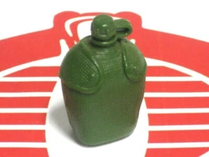 Military 12" Action Figure Accessory Green Canteen 1:6 Scale #0607 - Bild 1 von 1