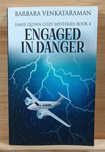 Engaged In Danger by Barbara Venkataraman (2021, Paperback) - Imagen 1 de 16