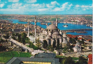 Postal antigua - Estambul - Sülemaniye - Imagen 1 de 1