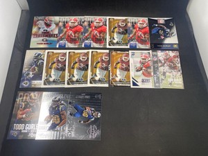 16 CARD 2015 PANINI PRESTIGE SCORE BOWMAN TODD GURLEY ROOKIE LOT