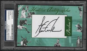 2014 Historic Autographs Cut Signature STEWART CINK Golf Serial # 2/4 PSA / DNA - Picture 1 of 3