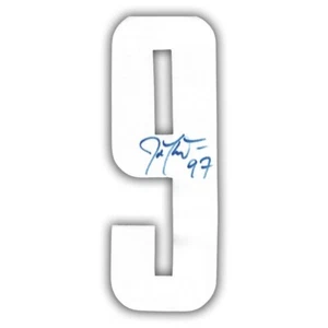 Joe Thornton Autographed 2005 World Championships White Canada Jersey Number - 9 - Bild 1 von 1