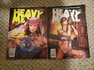 (3) HEAVY METAL MAGAZINES May,July 1992 , Sept 1998 Very Good. - Picture 1 of 3