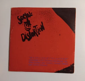 Social Distortion - Mainliner/Playpen ( 7" Vinyl Single, 1981) Posh Boy Records - Imagen 1 de 4