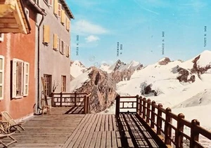 Cartolina - Dal Rifugio Livrio ( Bormio ) - Il Gruppo dell'Ortles - 1958 - Imagen 1 de 2