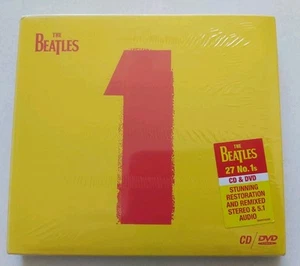 THE BEATLES 1 REMASTERED REMIXED STEREO & 5.1 AUDIO CD / DVD - Bild 1 von 3