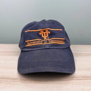 Vintage University of Tennessee Vols The Game Bar Snapback Baseball Cap Blue Hat - Picture 1 of 11