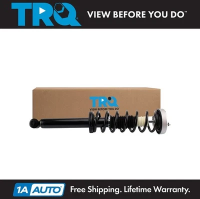 TRQ Rear Left Strut & Spring Assembly Fits BMW 525i 528i 530i 535i 545i - Image 1 of 4