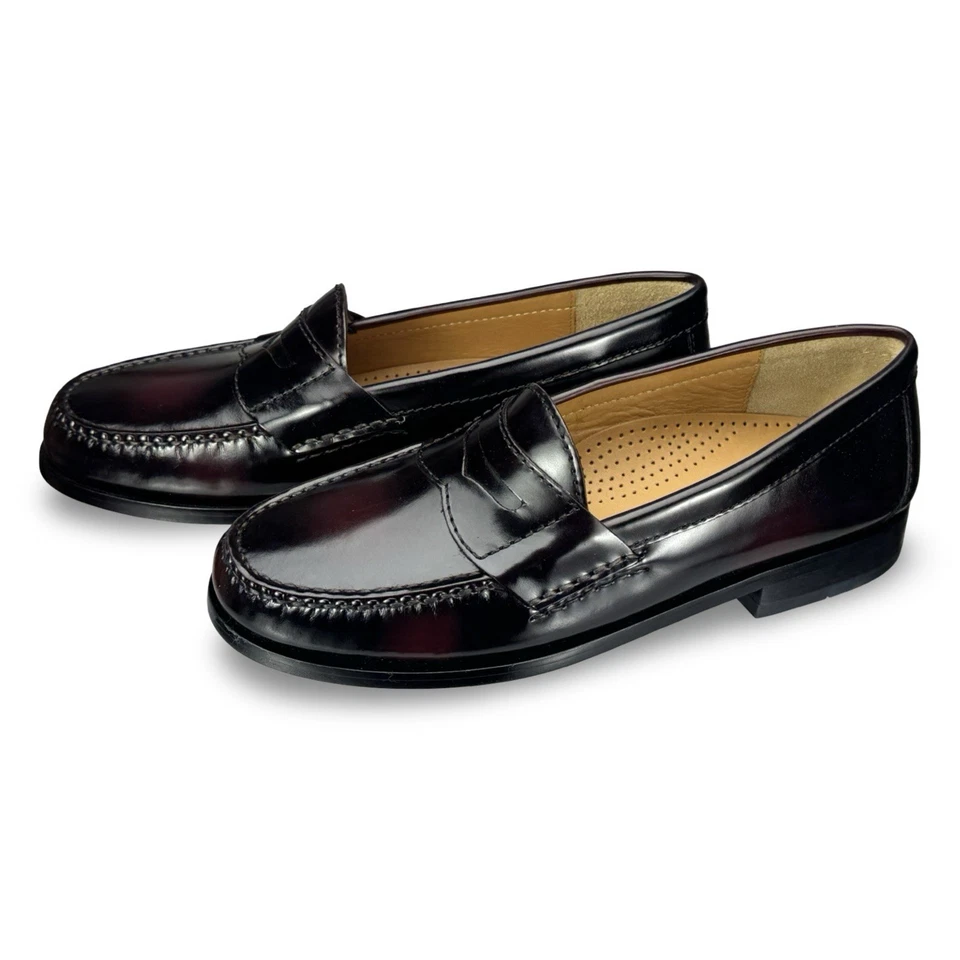 Zapatos Cole Haan para hombre y niño Pinch Penny Borgoña 6 D $160 Foto 1 de 4