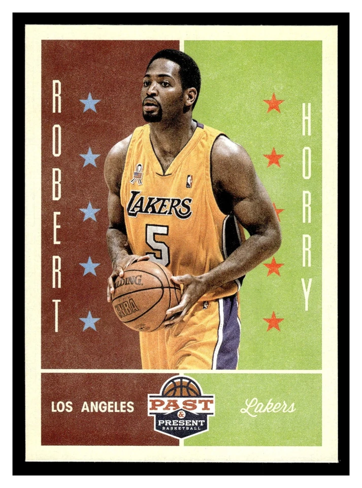 Robert Horry #95 2012-13 Panini Past & Present Los Angeles Lakers - Image 1 of 2