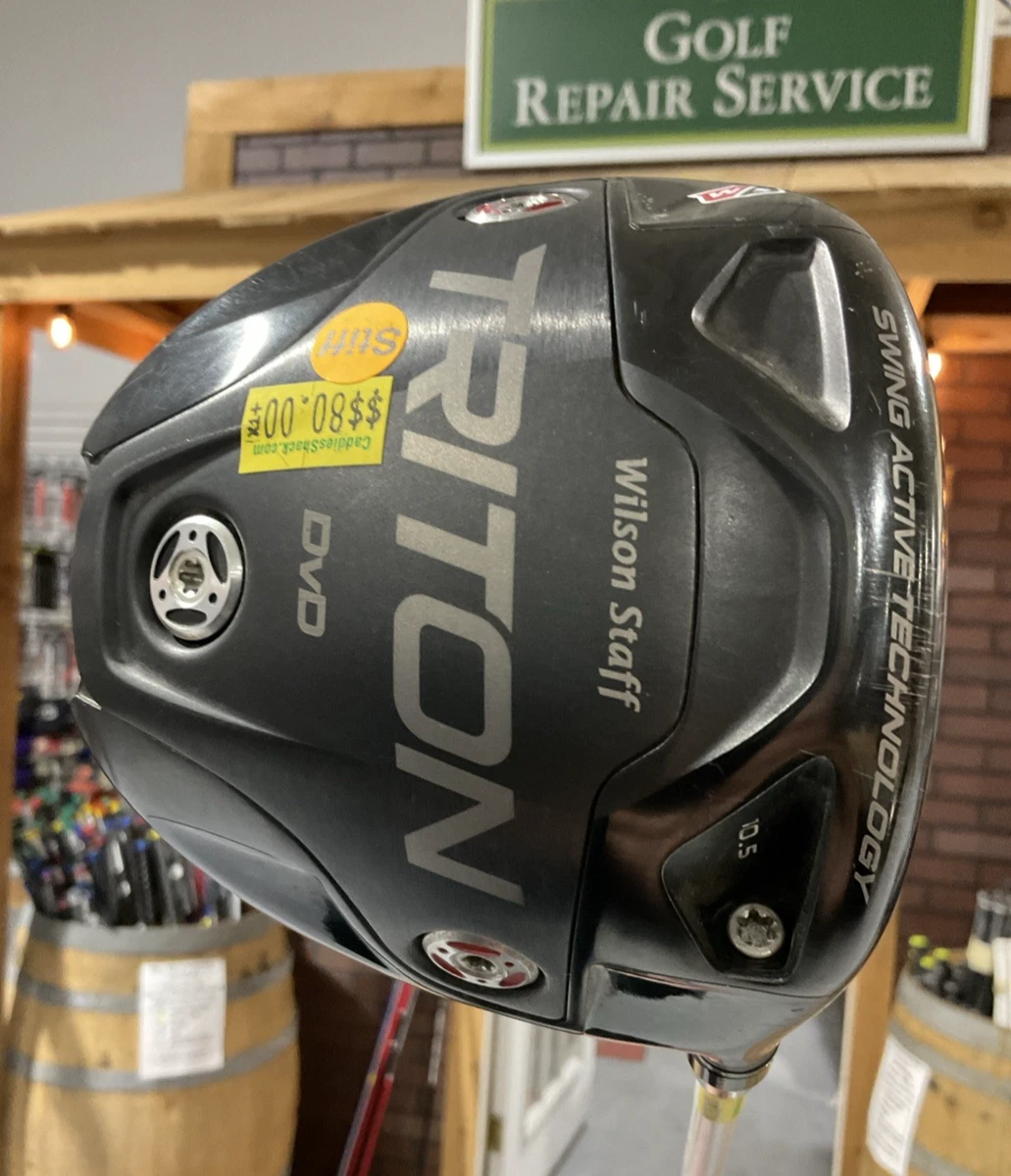 Wilson Staff Driver 10.5 Loft Golf Clubs for sale | eBay