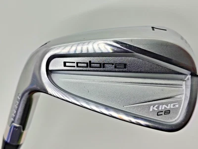 COBRA KING CB 7 IRON DEMO MEN'S LH COBRA STIFF SHAFT 37.5" + GRIP NEW IN PLASTIC - Image 1 of 4