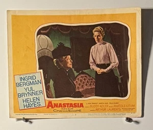 Original Lobbykarte FM Film - ANASTASIA Ingrid Bergman Yul Brynner Helen Hayes - Bild 1 von 1