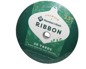 Members Mark verdrahtete Kante rotes Band, 50 Yards, 2,5 W - Bild 1 von 4