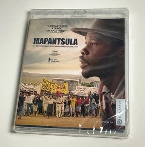 Mapantsula (Blu-ray, 1988) SEALED Film Movement Classics - Picture 1 of 2