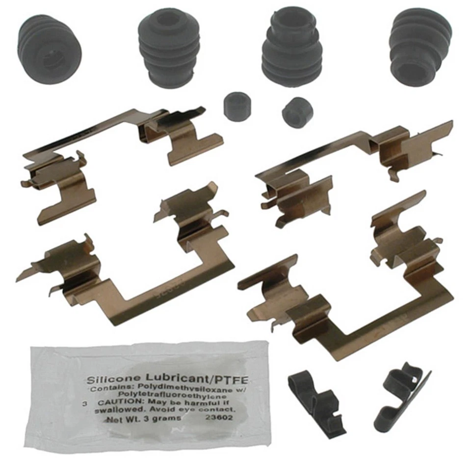 Disc Brake Hardware Kit fits 2007-2017 Jeep Compass,Patriot  ACDELCO PROFESSIONA - Image 1 of 1