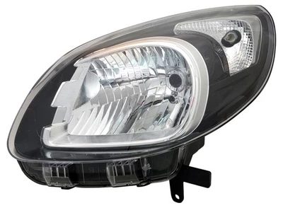 Scheinwerfer links für Renault Kangoo II 2 ab 2013- Schwarz H4 elektr. LWR - Bild 1 von 4