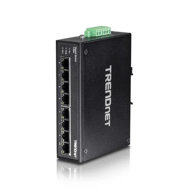 TRENDnet TI-G80 8-port hardened Industrial Gigabit Switch - Image 1 of 2