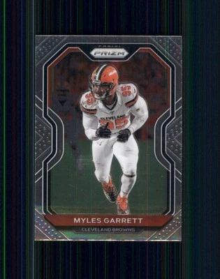 2020 Panini Prizm #62 Myles Garrett - Image 1 of 2