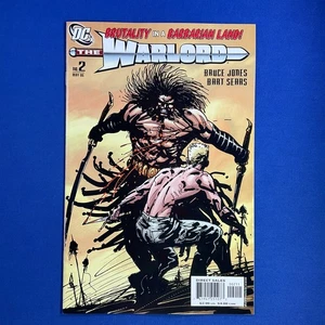 Warlord #2 DC Comics 2006 (Vol.2) Bruce Jones & Bart Sears - Picture 1 of 3