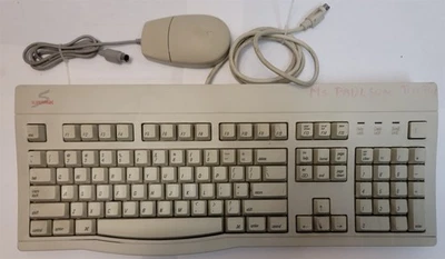 SuperMac Keyboard ACK-310 and Apple M2706 Bus Mouse II for Macintosh & SuperMac - Image 1 of 4