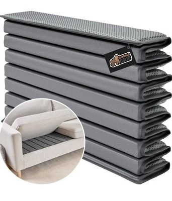 Soporte de cojín de sofá de alta resistencia GORILLA GRIP 78; sofá de gran tamaño, gris Foto 1 de 4