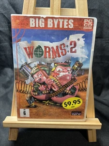 Worms 2 PC Game G Rated No Manual 2004 Macromedia Red Ant Tested! - Picture 1 of 8