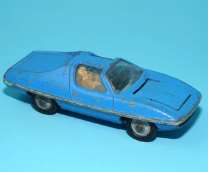 CORGI TOYS HUSKY #1005 MAN FROM UNCLE CAR 1960s METTOY - Bild 1 von 5