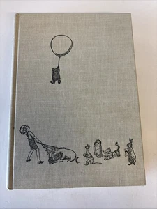 The World Of Pooh - Hard Cover Book A.A. Milne 1957  1st Edition Winnie The Pooh - Picture 1 of 9