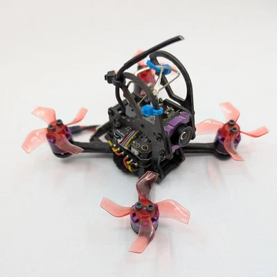 Eachine Lizard95 Micro FPV Quad –1104 6000KV, HALORX_DSMX RX, 1.6" Props, Analog - Image 1 of 4