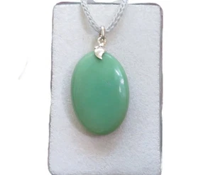 Ciondolo cabochon crisoprasio con artiglio n. 5087 - Foto 1 di 1