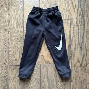 Nike Black Dri Fit Pants Toddler Boys 4 XS - Picture 1 of 4
