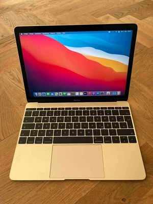 Apple MacBook Retina, 12-inch, Early 2015, Intel Prozessor - Bild 1 von 3