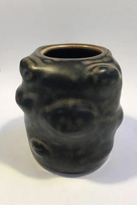 Jarrón de gres Royal Copenhagen Axel Salto n.º 21474 Foto 1 de 4